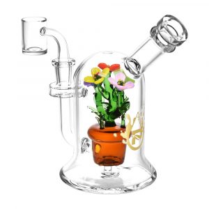 Pretty Flowers Dab Rig