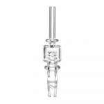 Pulsar Quartz Vapor Straw Tip w/ Honey Catcher