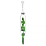 Pulsar Glass Inner Twist Perc Dab Straw