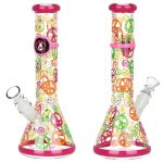 Pulsar Peacekeeper Beaker Bong - 10"/14mm F