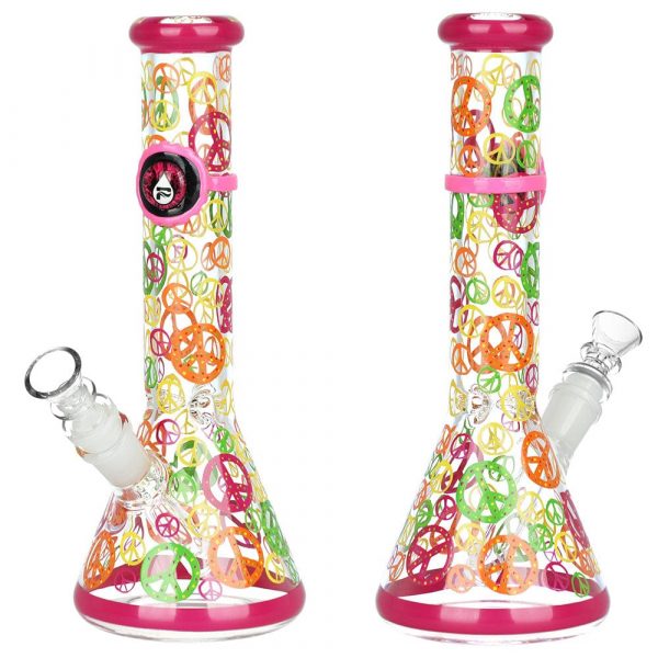 Pulsar Peacekeeper Beaker Bong - 10"/14mm F