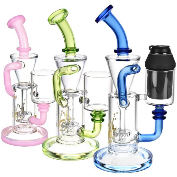 Pulsar Recycler Bong For Puffco Proxy-8.5"/Colors Vary