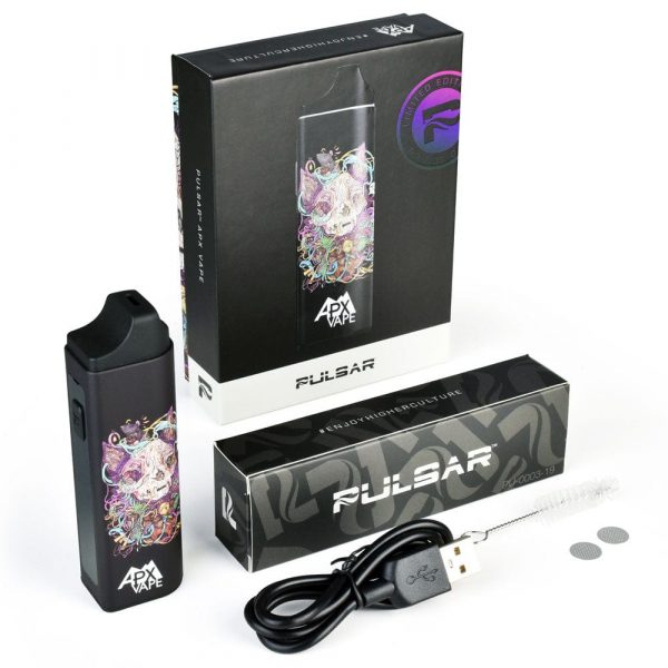 APX Vape V3 Dry Herb Vaporizer - 1600mAh