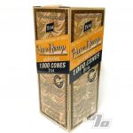 Pure Hemp Pre-rolled Cones Unbleached and Chlorine-free