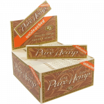 Pure Hemp Unbleached King Size Rolling Papers