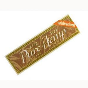 Pure Hemp Unbleached King Size Rolling Papers