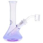 QOB Amethyst Dab Rig - 7 in.