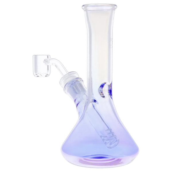 QOB Amethyst Dab Rig - 7 in.