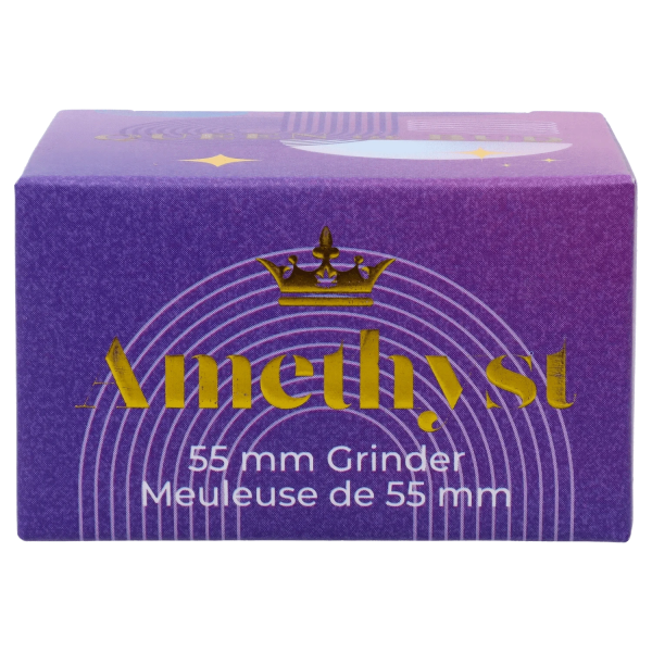 QOB 2-Piece Grinder - 55mm