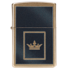 Queen of Bud Black Obsidian Flame of Dreams Zippo