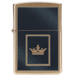 Queen of Bud Black Obsidian Flame of Dreams Zippo