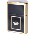 Queen of Bud Black Obsidian Flame of Dreams Zippo