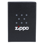 Queen of Bud Black Obsidian Vertical Flame Zippo