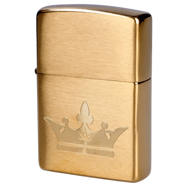 Queen of Bud Golden Legacy Zippo