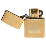 Queen of Bud Golden Legacy Zippo