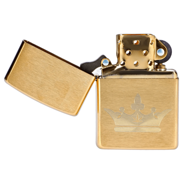 Queen of Bud Golden Legacy Zippo