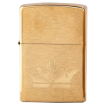Queen of Bud Golden Legacy Zippo