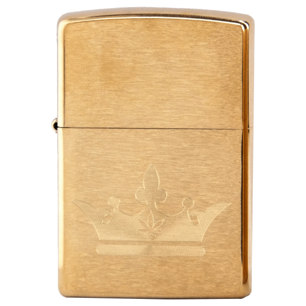 Queen of Bud Golden Legacy Zippo