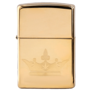 Queen of Bud Golden Majesty Zippo