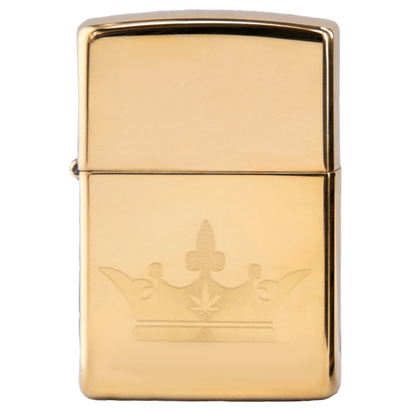 Queen of Bud Golden Majesty Zippo