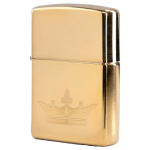 Queen of Bud Golden Majesty Zippo