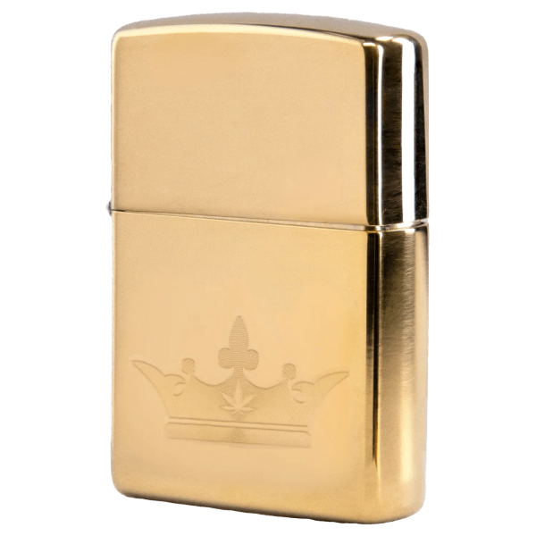 Queen of Bud Golden Majesty Zippo