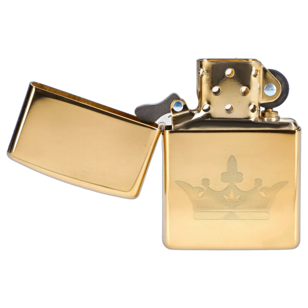 Queen of Bud Golden Majesty Zippo