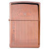Queen of Bud Rose Quartz Vertical Flame Zippo