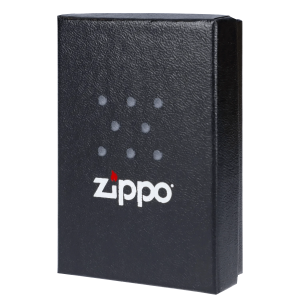 Queen of Bud Rose Quartz Vertical Flame Zippo