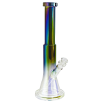 Queen of Bud Black Obsidian Dual Use Bong - 14 in.