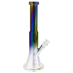 Queen of Bud Black Obsidian Dual Use Bong - 14 in.