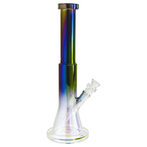 Queen of Bud Black Obsidian Dual Use Bong - 14 in.