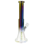 Queen of Bud Black Obsidian Dual Use Bong - 14 in.