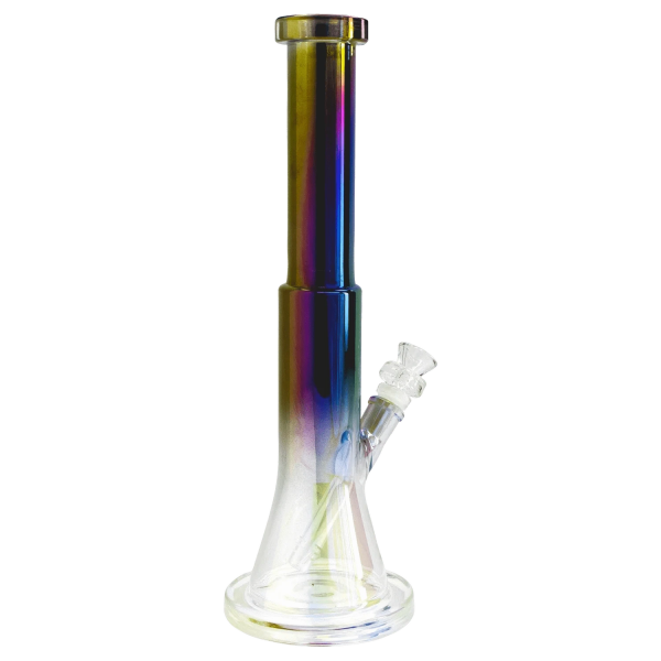 Queen of Bud Black Obsidian Dual Use Bong - 14 in.