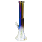 Queen of Bud Black Obsidian Dual Use Bong - 14 in.