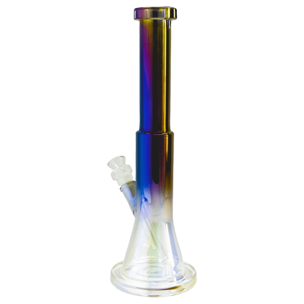 Queen of Bud Black Obsidian Dual Use Bong - 14 in.