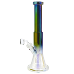 Queen of Bud Black Obsidian Dual Use Bong - 14 in.