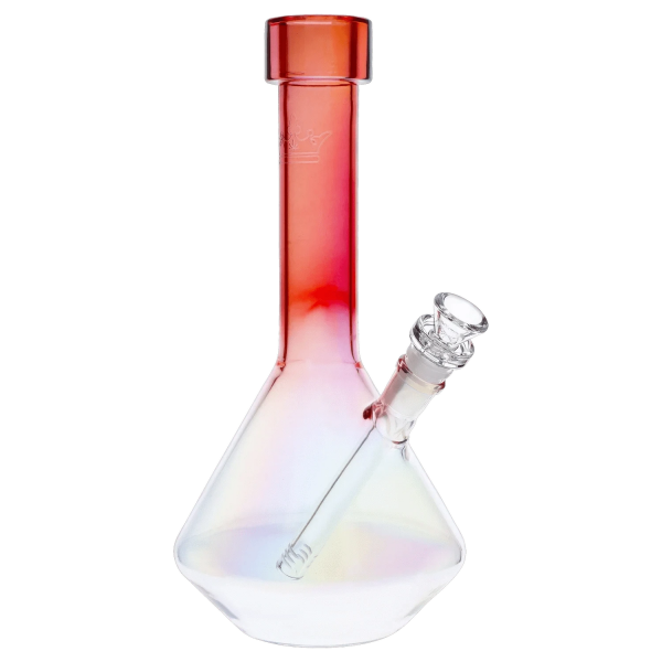 Queen of Bud Rose Quartz Dual Use Bong - 12 in.