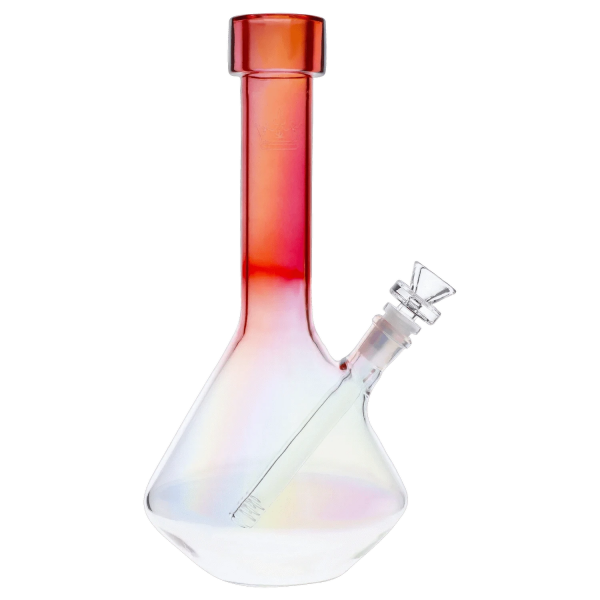 Queen of Bud Rose Quartz Dual Use Bong - 12 in.