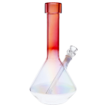 Queen of Bud Rose Quartz Dual Use Bong - 12 in.