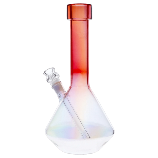 Queen of Bud Rose Quartz Dual Use Bong - 12 in.
