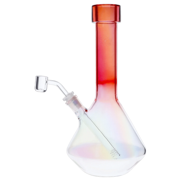 Queen of Bud Rose Quartz Dual Use Bong - 12 in.