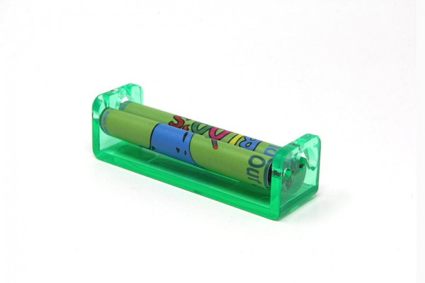 Quik Wikk 78mm Rolling Machine Smoke Bloo Alien