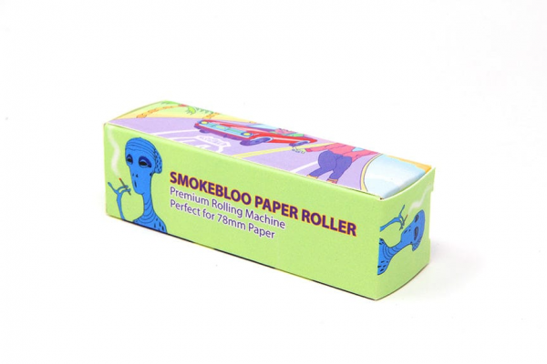 Quik Wikk 78mm Rolling Machine Smoke Bloo Alien