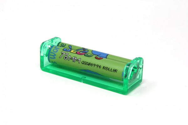 Quik Wikk 78mm Rolling Machine Smoke Bloo Alien