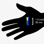 Trippy Tips 12 Pack Reusable Silicone Rolling Tips - Smoke Bloo By Quik Wikk