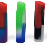 Trippy Tips 12 Pack Reusable Silicone Rolling Tips - Smoke Bloo By Quik Wikk