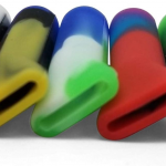 Trippy Tips 12 Pack Reusable Silicone Rolling Tips - Smoke Bloo By Quik Wikk