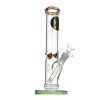 Straight Shooter Bong with Traditional Straight Tube Design
