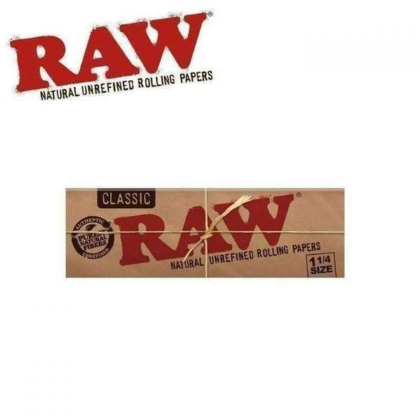 Raw Classic 1¼ Rolling Papers Original Spanish Size